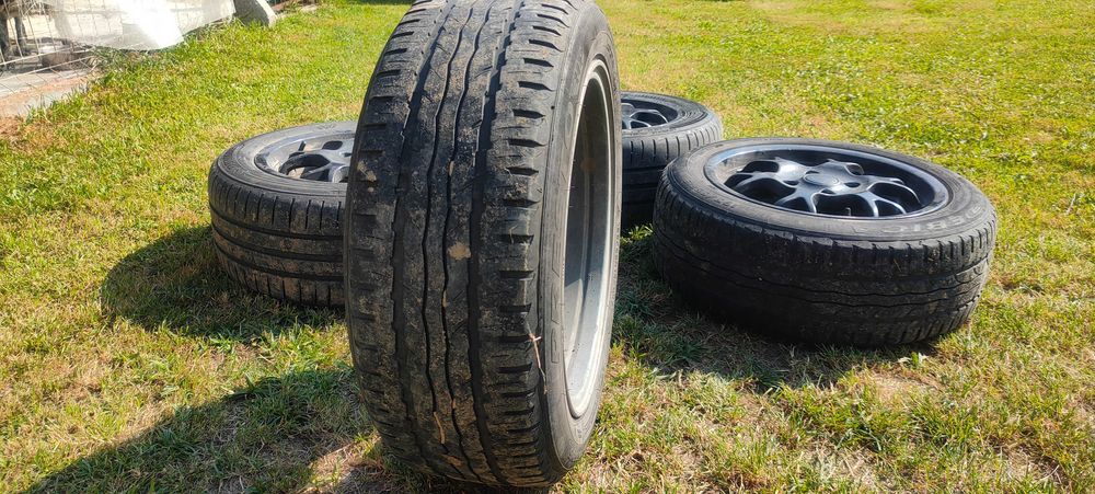 Felga Aluminiowa Borbet 7jx15H2 ET35 195/55/R15 4x108