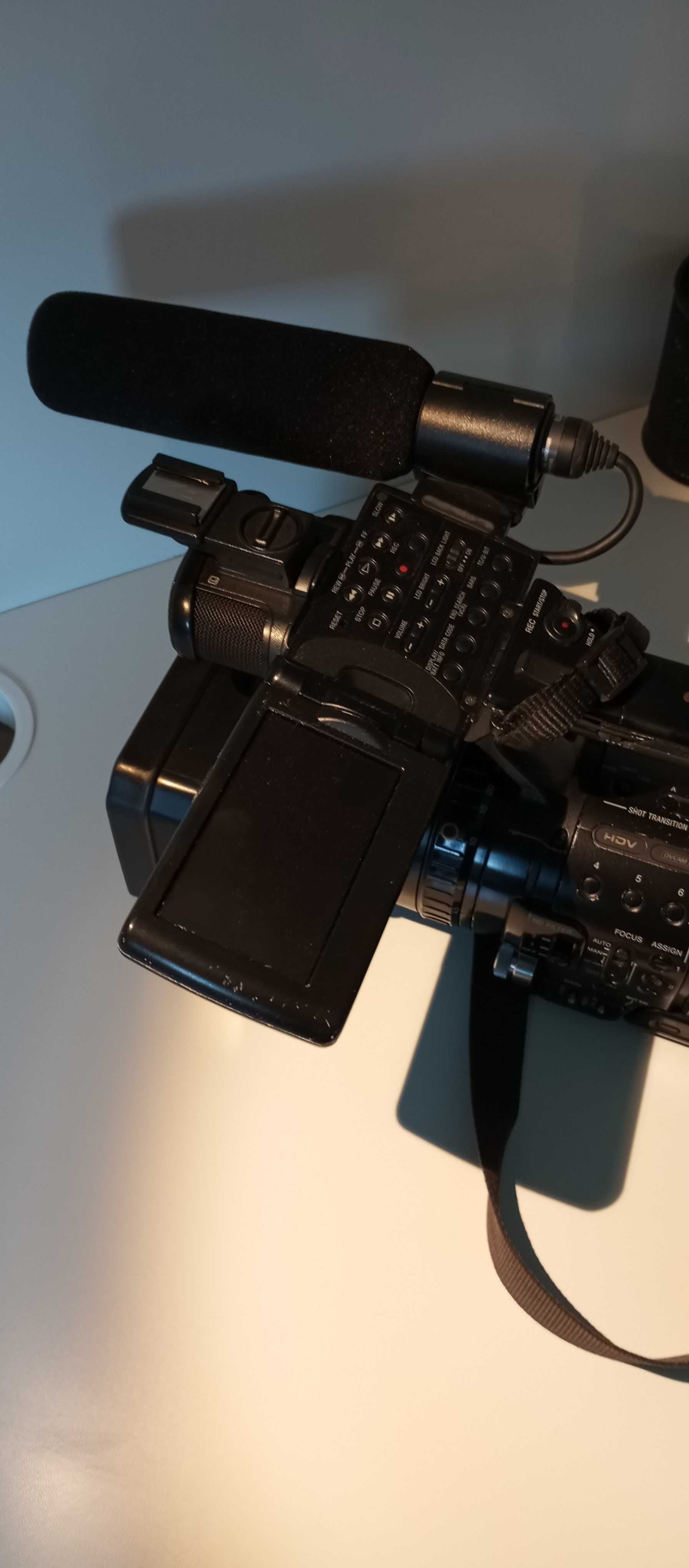 Câmara de video sony hdv