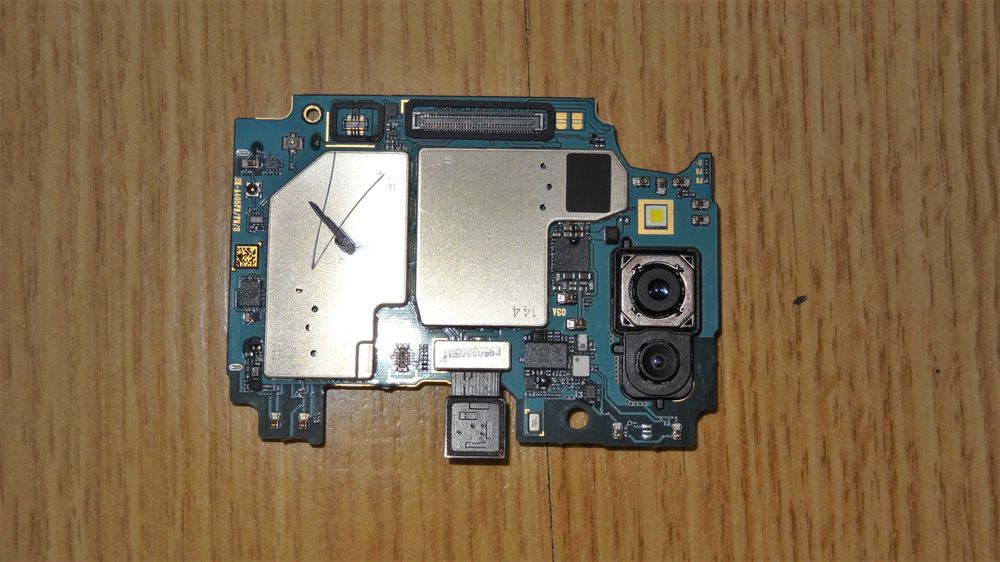 Samsung galaxy a40 - dobra kompletna płyta główna z aparatami okazja !