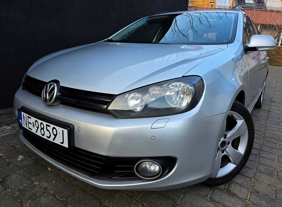 Volkswagen Golf 6 1.6Diesel 105Km 2011Rok Bardzo Dobry Stan Automat