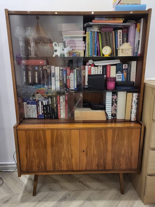 Biblioteczka regał vintage PRL