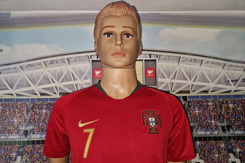 Portugalia FPF Nike DriFit 2018-19 #7 Cristiano Ronaldo home size: M