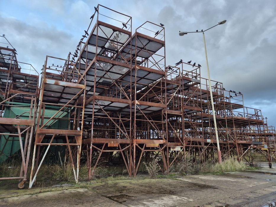 Rusztowanie stalowe