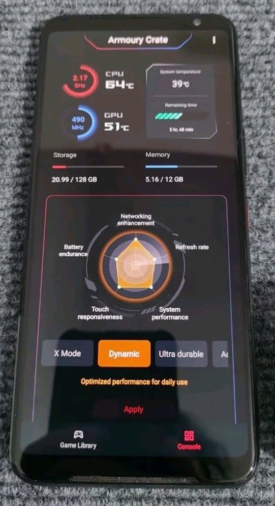 ASUS rog smartphone