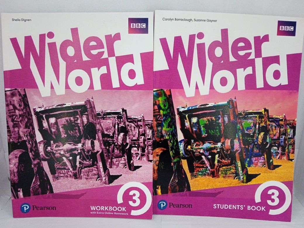 Wider world 3 students book workbook