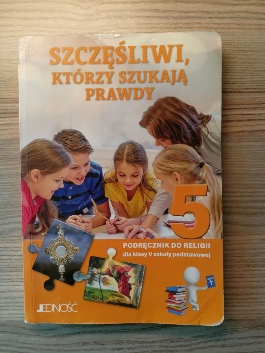 Podręcznik Do religii "Szczęśliwi którzy szukają prawdy" Klasa 5