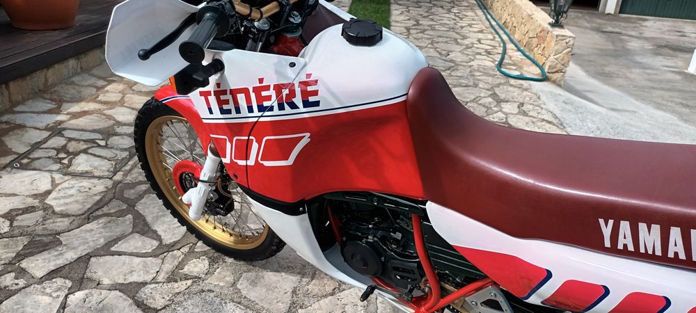 Yamaha Ténéré 125 LC Ypvs