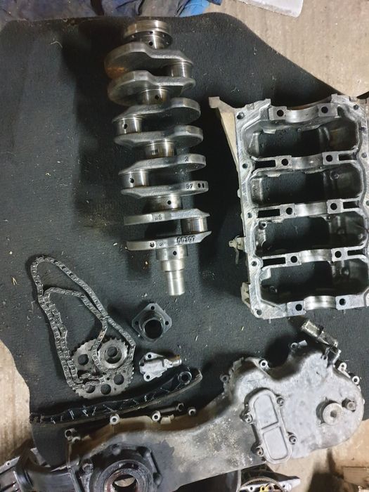 Wał Korbowy Korbowód podstawa pompa oleju 1,3 Cdti Jtd