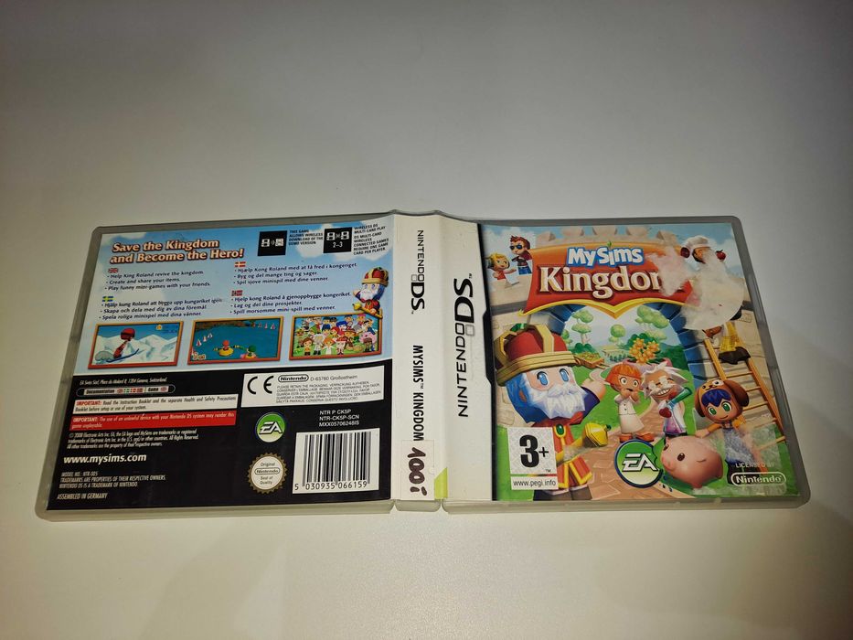 MySims Kingdom - Nintendo DS