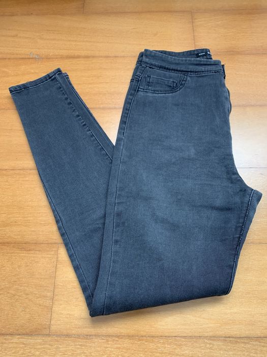 Calças de Ganga - Azuis e Cinzentas