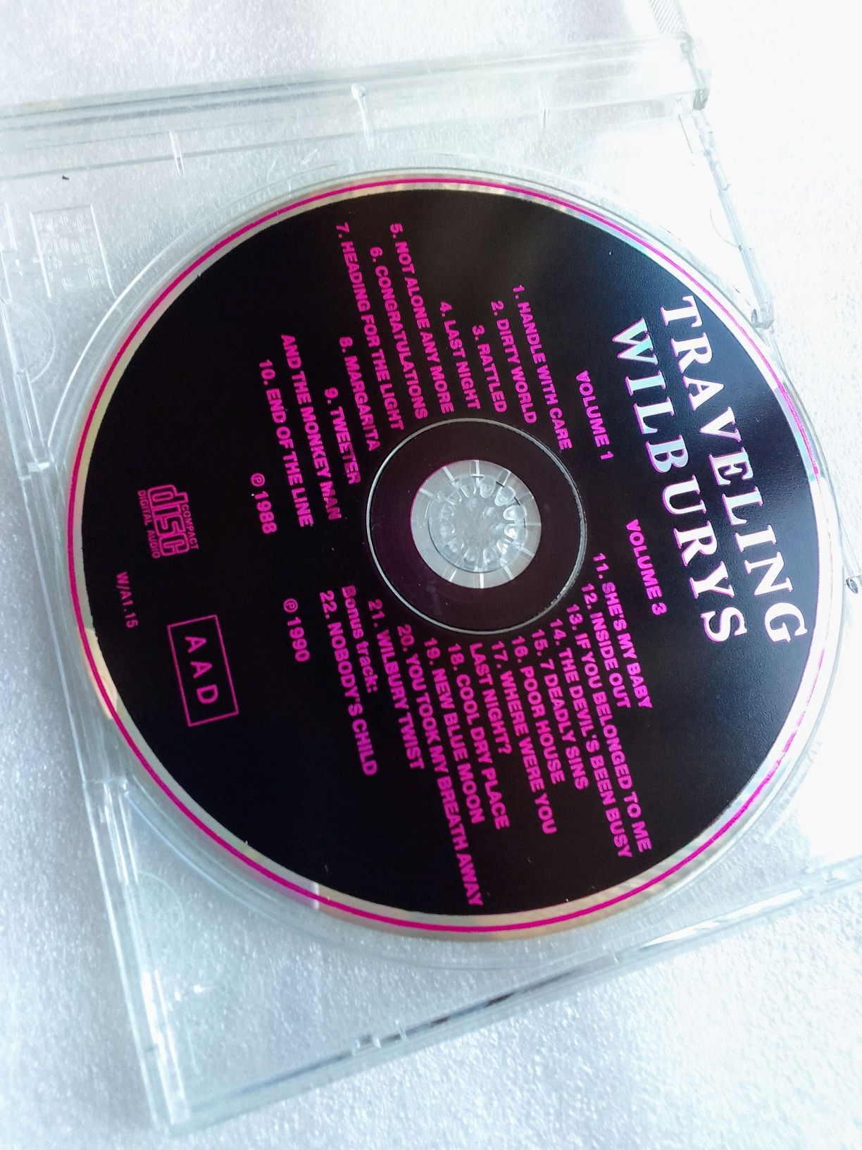 Traveling Wilburys. CD Audio.