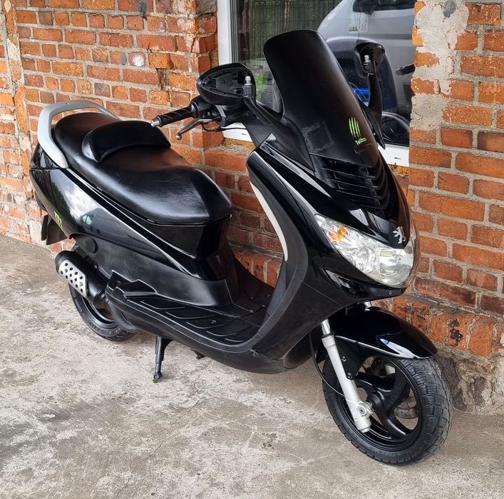 Peugeot Elystar Advantage 50,2T,Duży skuter!Rocznik 2013!