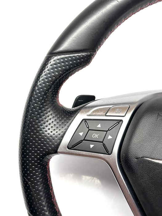 Mercedes CLA W117 W176 AMG Kierownica multi łopatki poduszka airbag