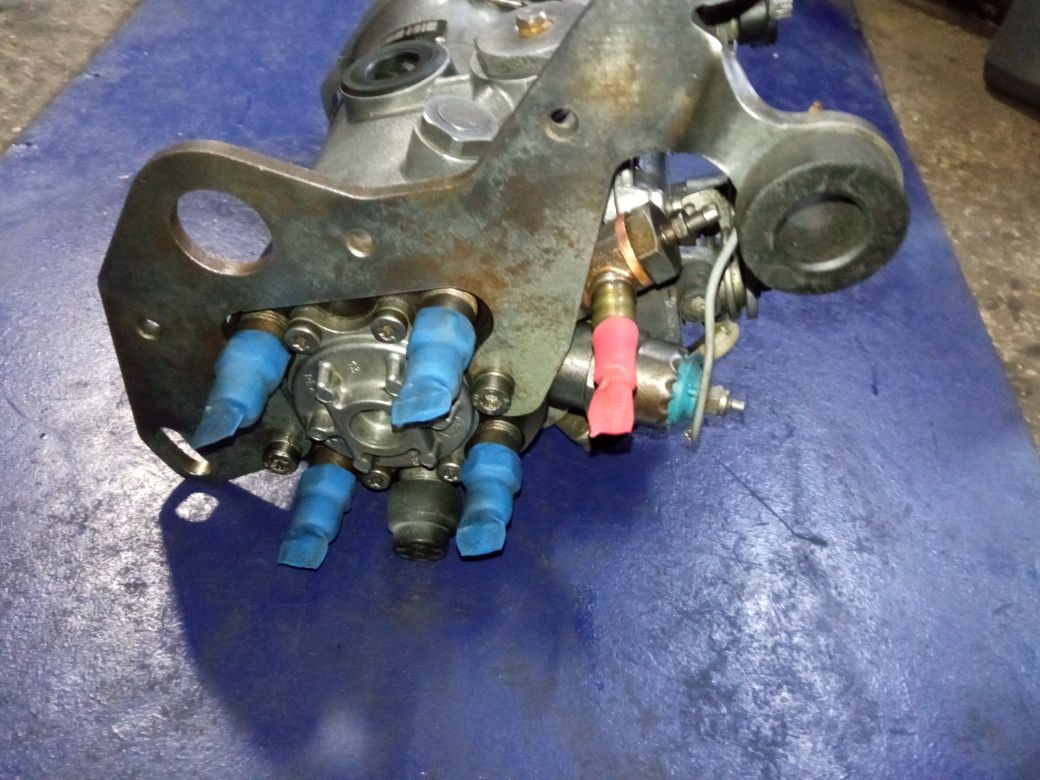 Тнвд Топливна R8443B934B Peugeot Partner Citroen Berlingo  Scudo 1.9D