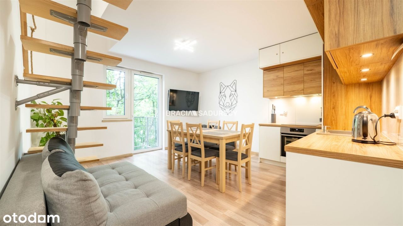 dwupoziomowe ok 80m2, Żabiniec