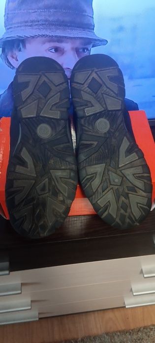 Ботинки зимние, р.38