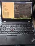 Laptop Lenovo IBM P15 Gen 2 I7 11th 11850H, RTX A2000, 32GB Ram