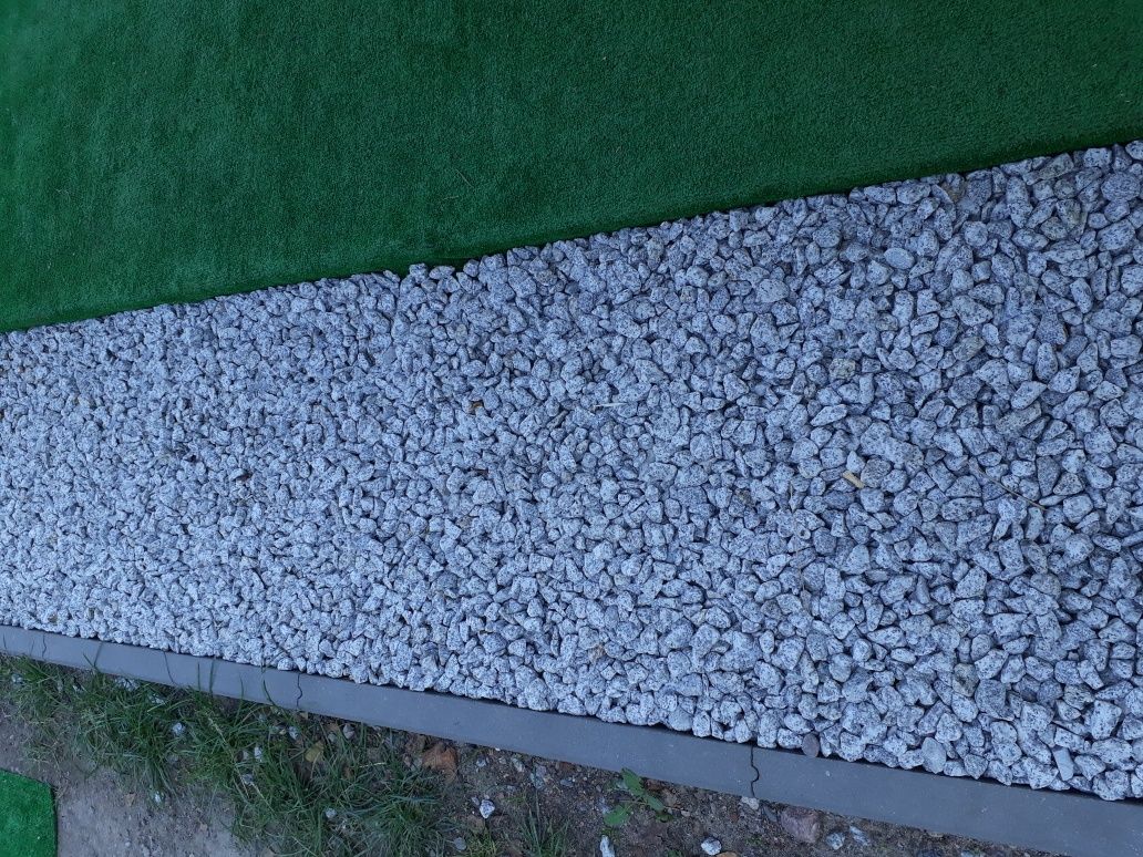 Kamień Grys Granit OGRODOWY worek 20kg luzem Transport