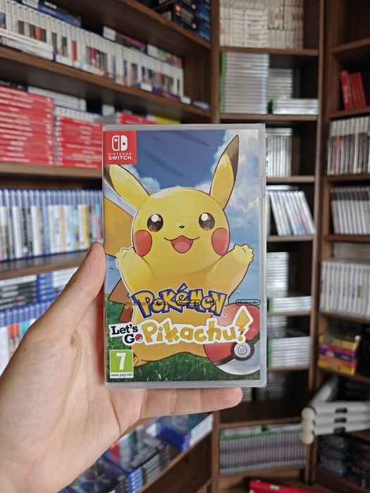 Nintendo Switch Pokemon Let's Go Pikachu Nowa