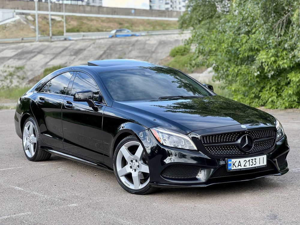 Mercedes CLS С218 Рестайлинг AMG paket