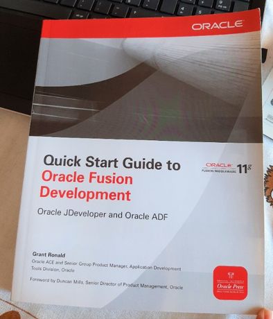 Manual Oracle Fusion Development 11G (Novo)