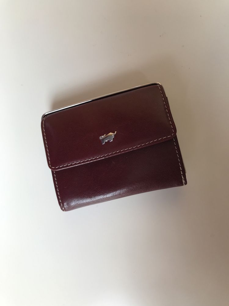Braun Buffel portfel