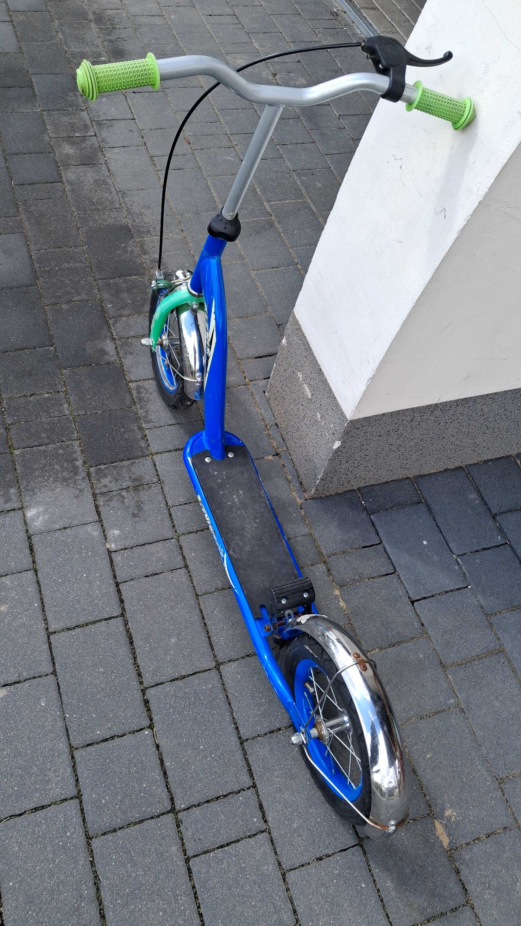 Hulajnoga duże koła