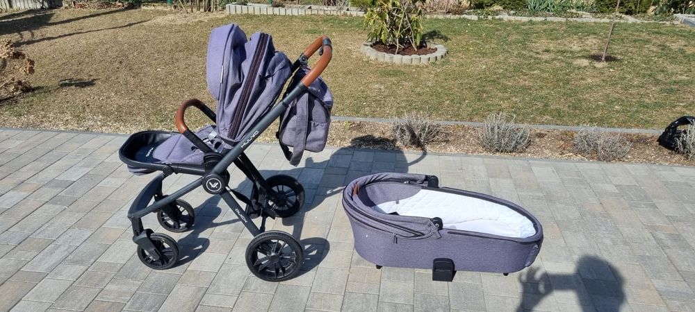 Wozek 2 w 1  spacerowy gondola spacerowka muuvo quick 2.0