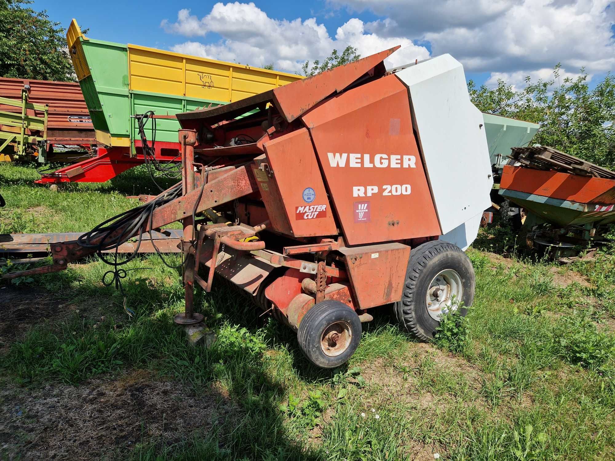 Welger RP200 noże rotor Prasa Fortschritt Mengele 540 rotor Case 550
