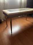 Mesa com tema de cavalos