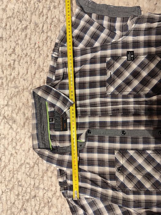 Czarna koszula dobry stan