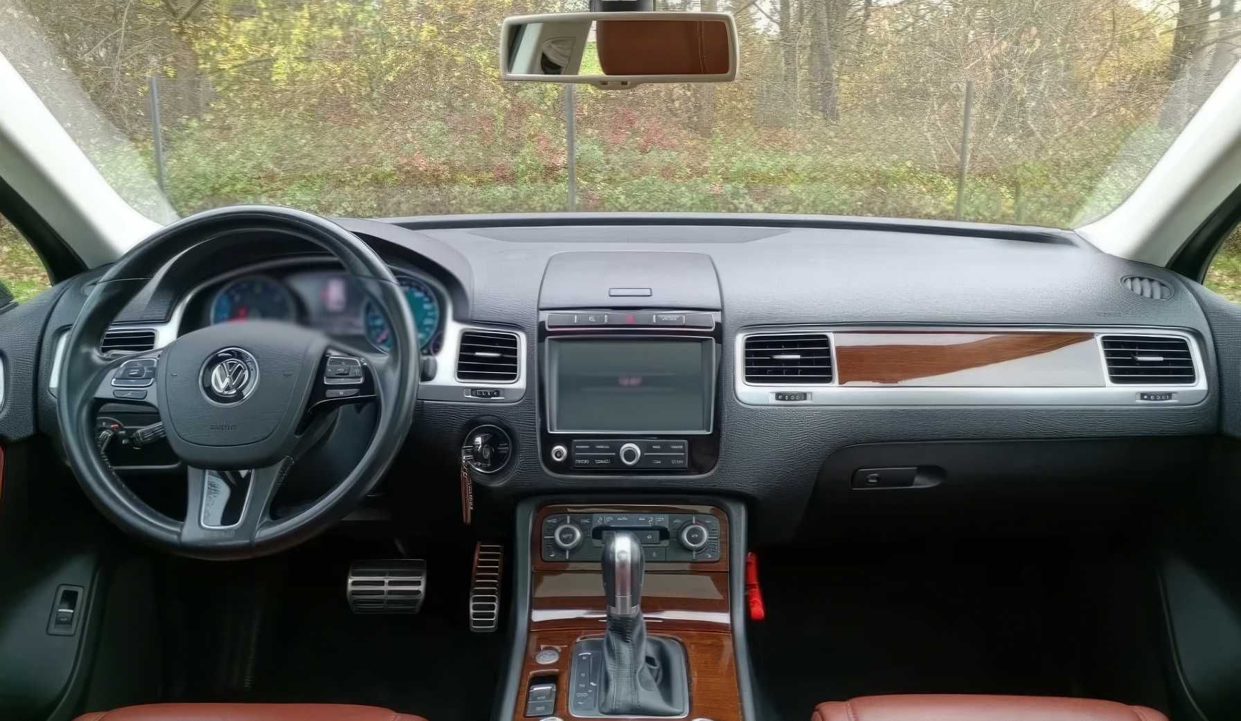 2015 Volkswagen Touareg TDI DPF 4Motion