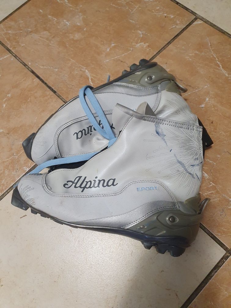 Buty na narty biegowe NNN Alpina Sport r. 41