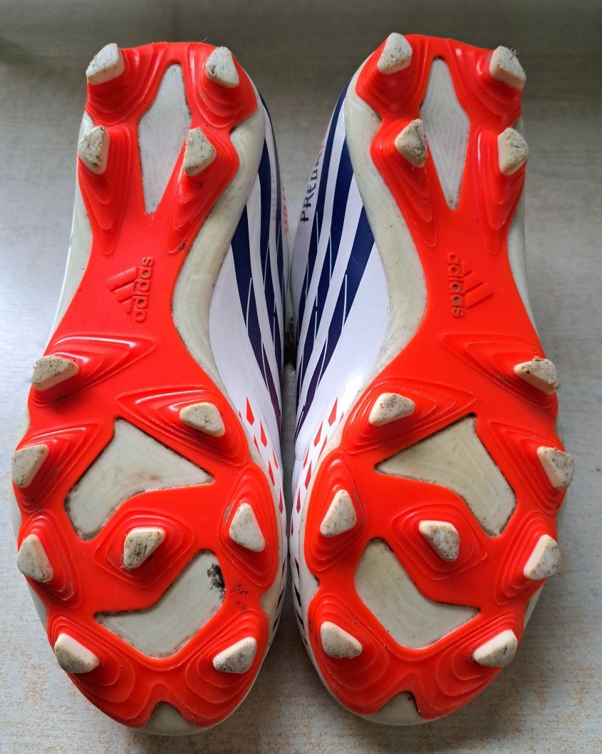 Korki buty sportowe Adidas Predator Edge.4 FXG dziecięce r 34