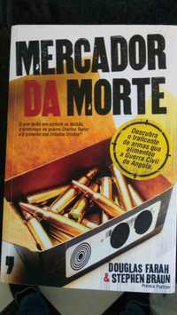 Livro "Mercador da Morte" de Douglas Farah e Stephen Braun