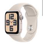 Apple Watch SE 2gen GPS 40mm koperta z aluminium (księżycowa poświata)