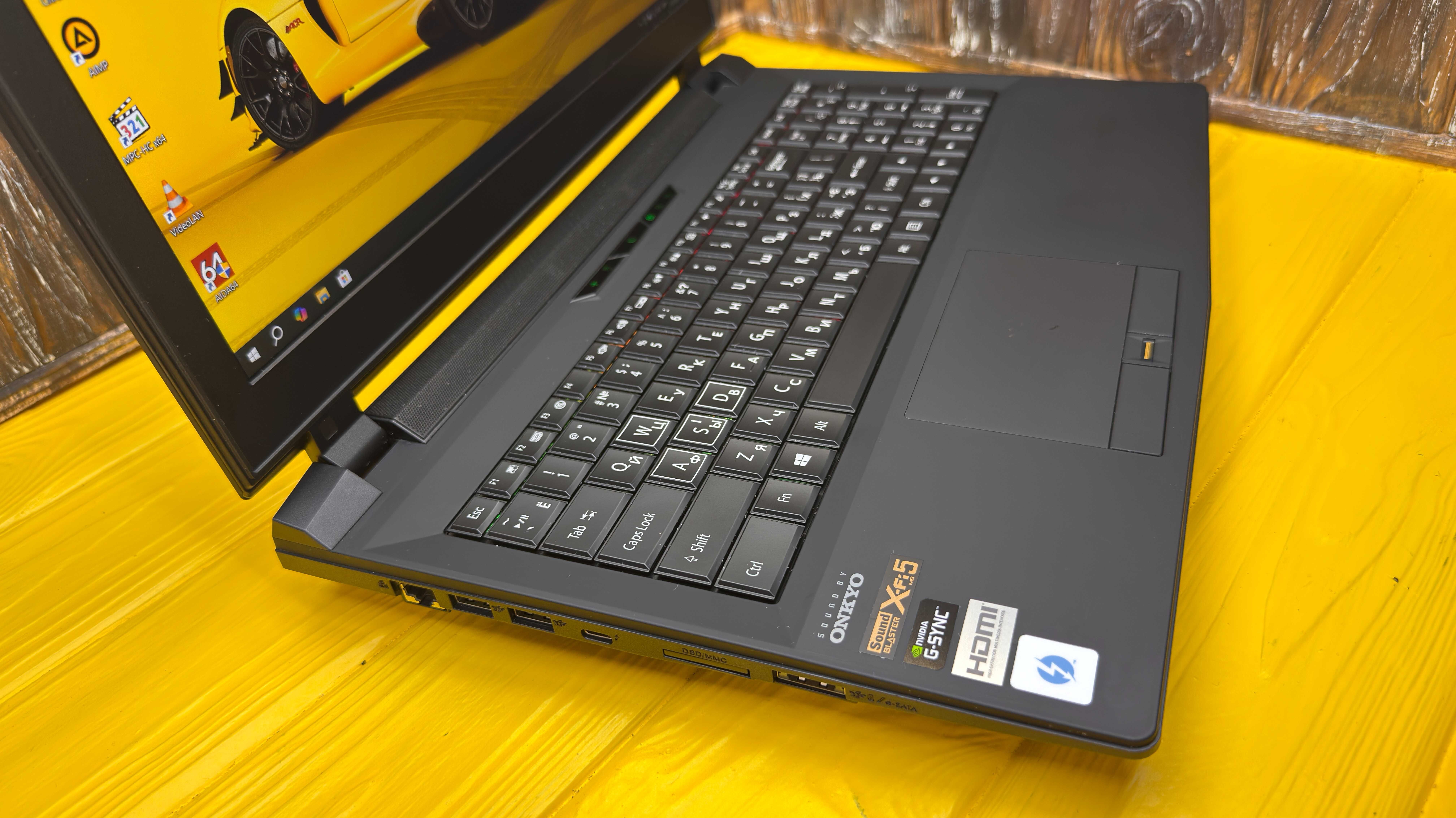 Ігровий Ноутбук Sager P750DM /Core i5-6600K/GTX 980 8 GB/ГАРАНТІЯ