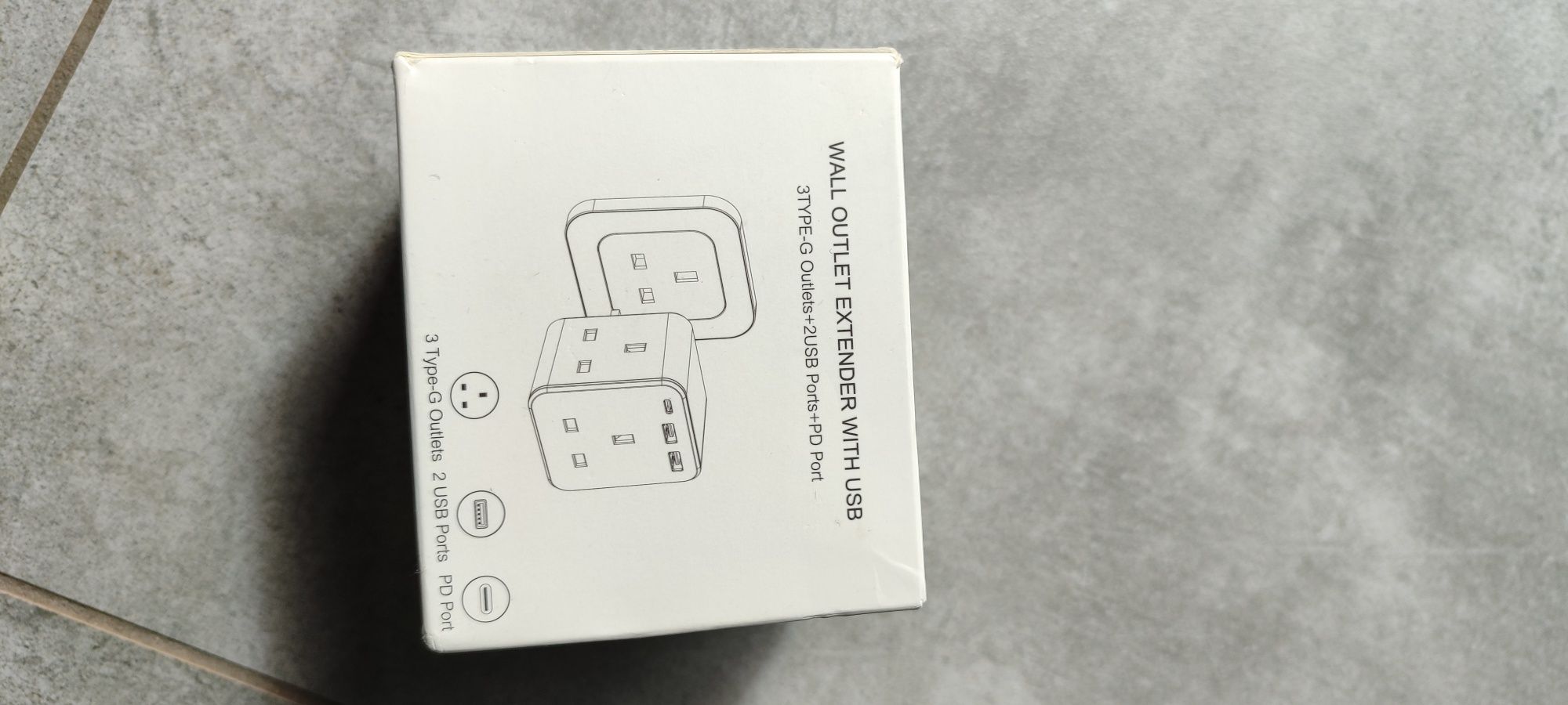 Unidapt 3-Way Plug Adapter to rozdzielacz zasilania ładowarka