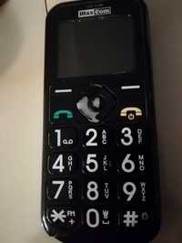 Telefon klawiszowy-MAXCOM  MM560BB.