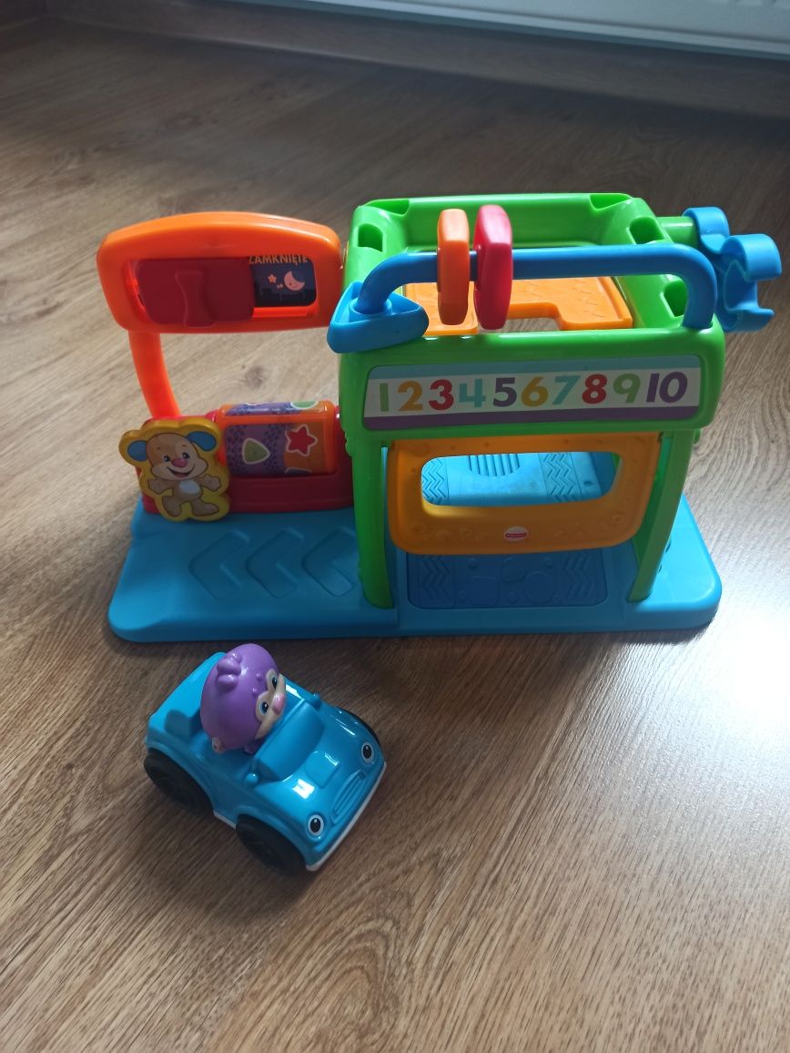 Fisher price warsztat szczeniaczka samochodowy