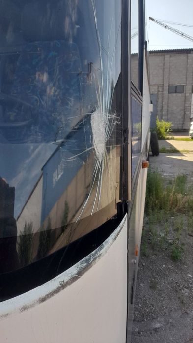 Продам автобус Neoplan N216 під ремонт або на розборку.