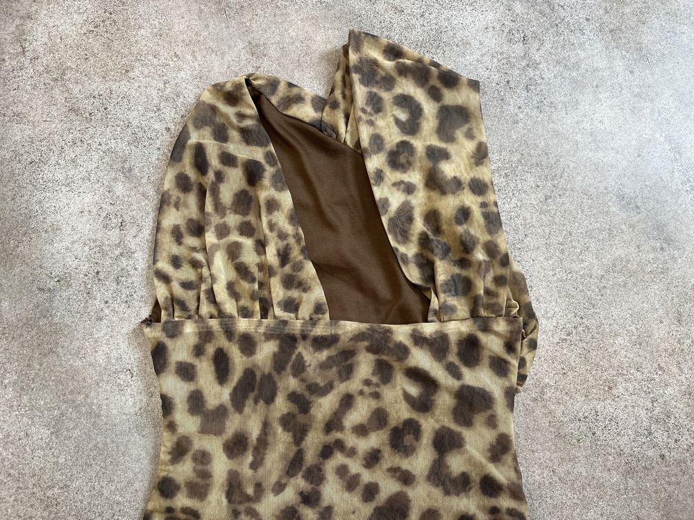 Леопардове боді Zara