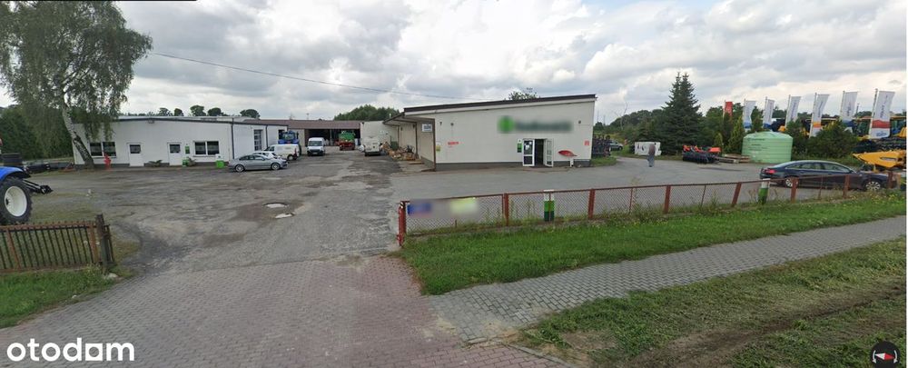 Działka komercyjna 17642 m² w dobrej lokalizacji - Namysłów