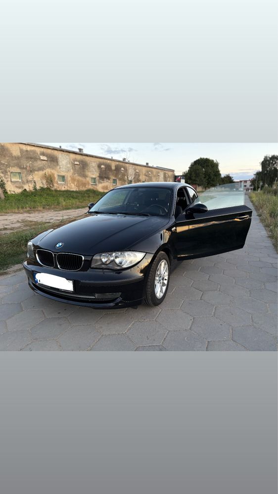 Bmw e87 serii 1 2.0 benzyna 143 km doinwestowana coupe ZAMIANA