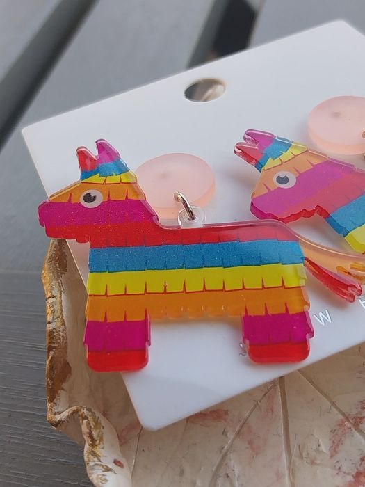 Brincos Lama Coloridos || Novos