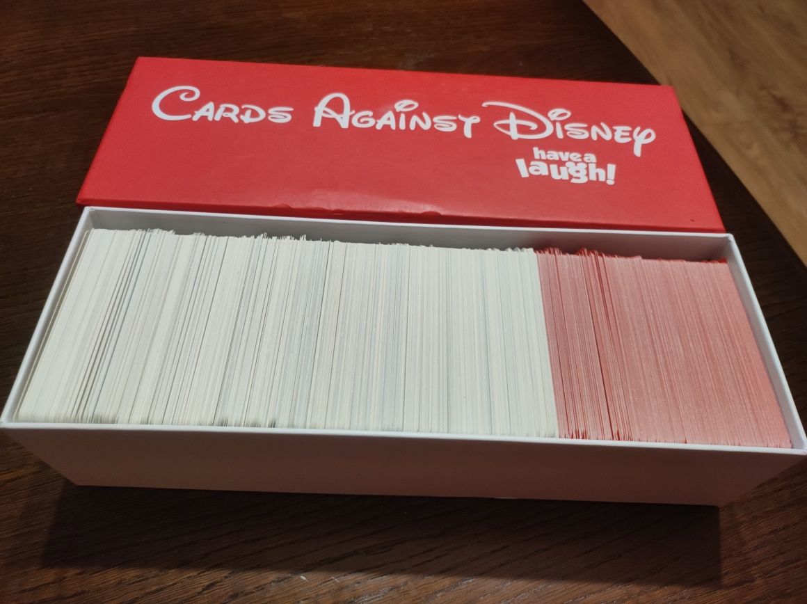 Gra Cards Against Disney