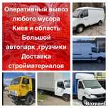 Вивіз сміття Вывоз мусора Виноградарь Осокорки Позняки Троещина Подол