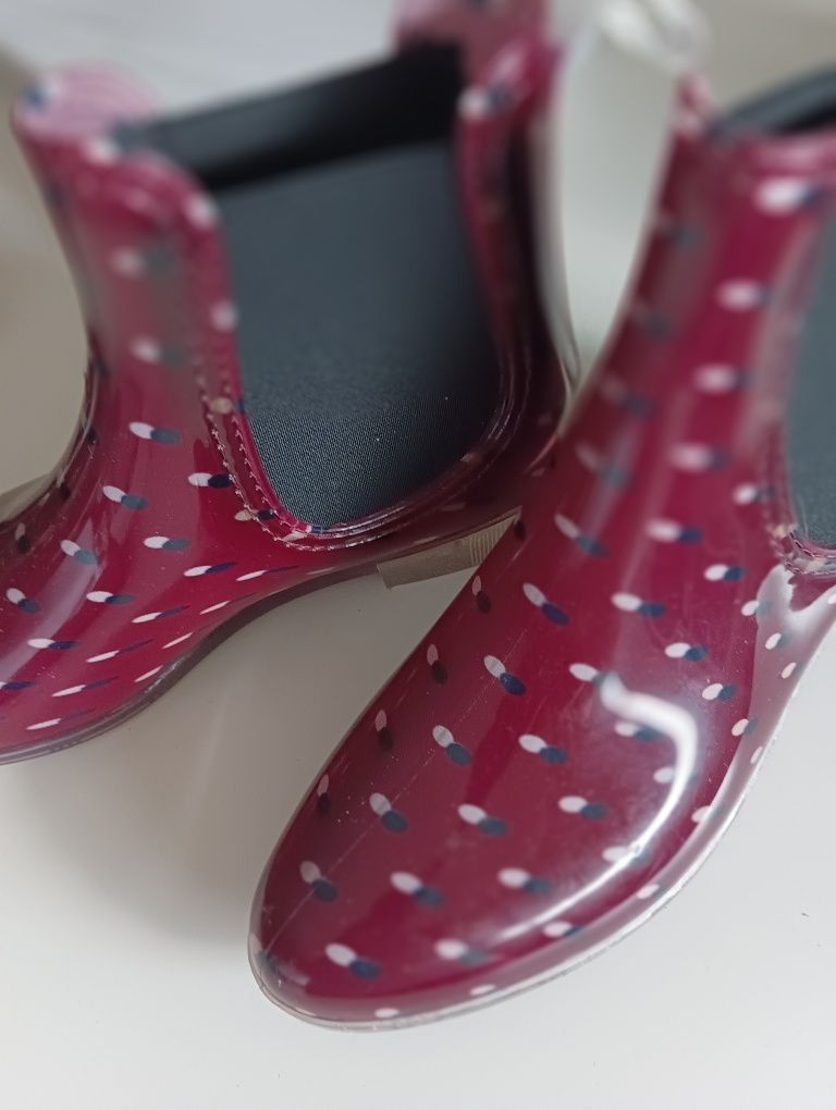 Botins chuva-tam 40-NOVOS!