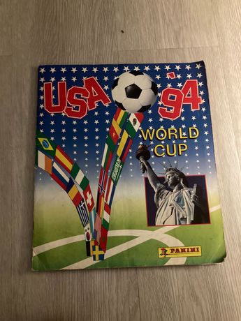 Caderneta completa World Cup USA 1994