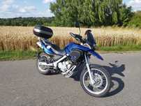 Motocykl BMW F650 GS Zadbany + Dodatki